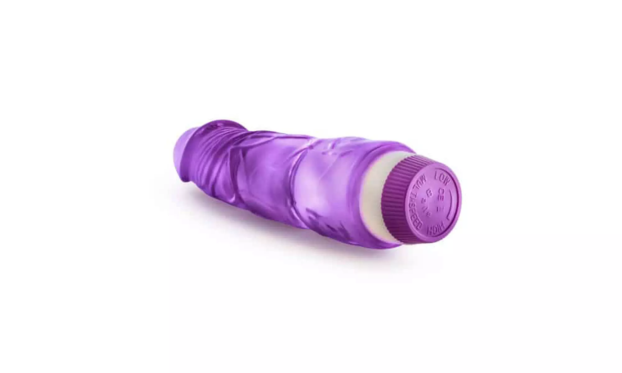Realistic Vibrating Dildo Waterproof - Second Medium