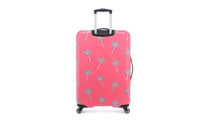 revelation suitcase pink