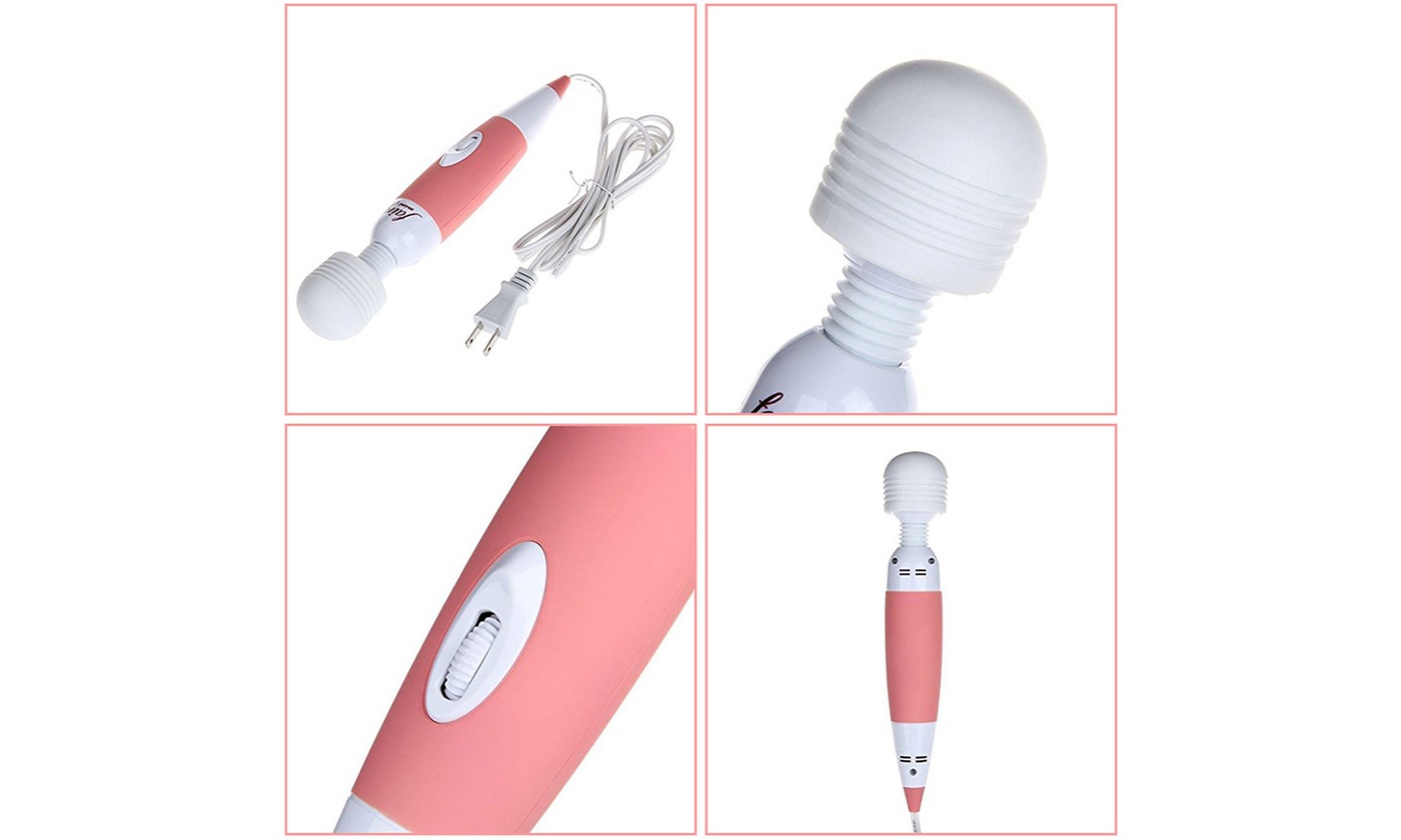 10 Speed Handheld Wand Vibrator Magic Body Shoulder Neck Massager