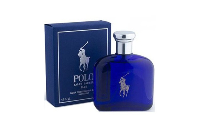 polo blue box