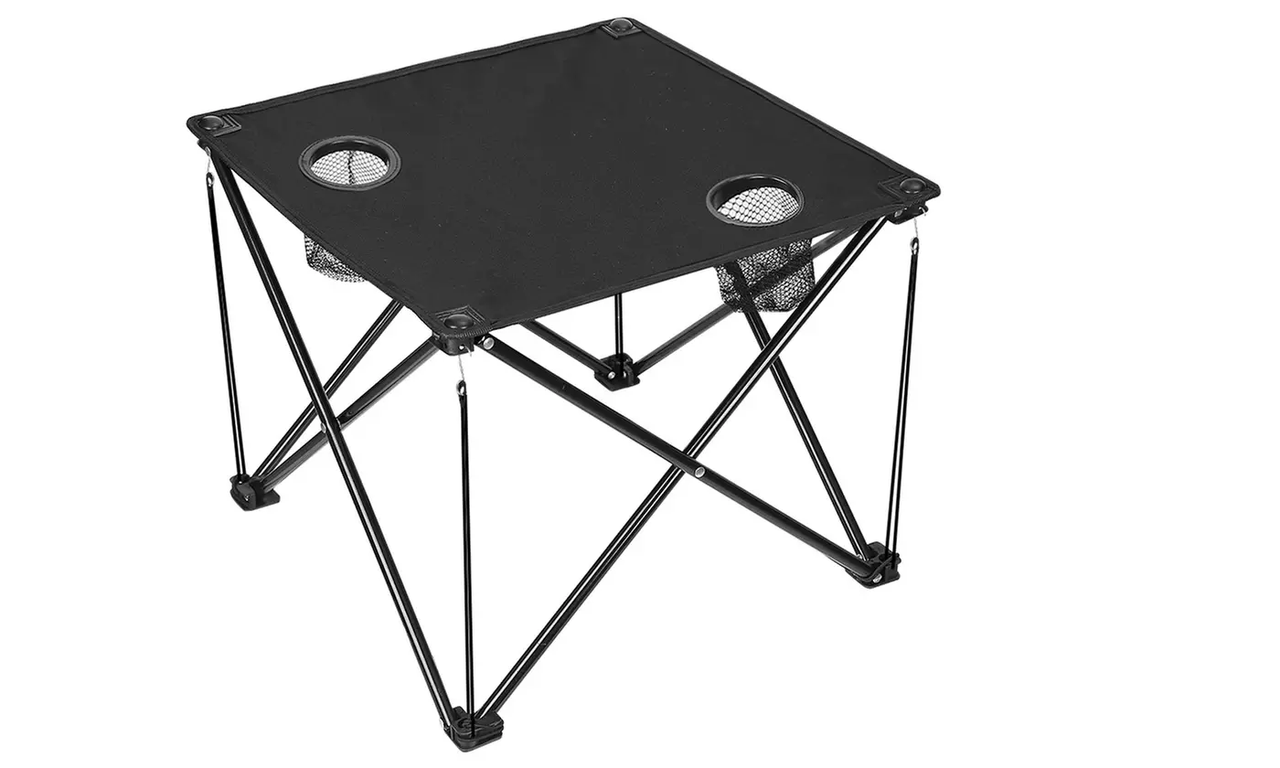 NewHome Foldable Camping Table Portable Beach Table 