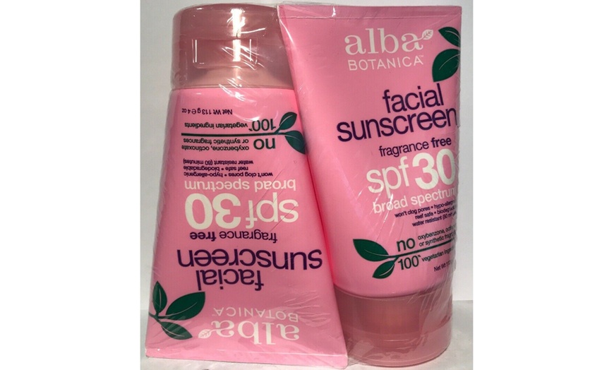 alba botanica fragrance free