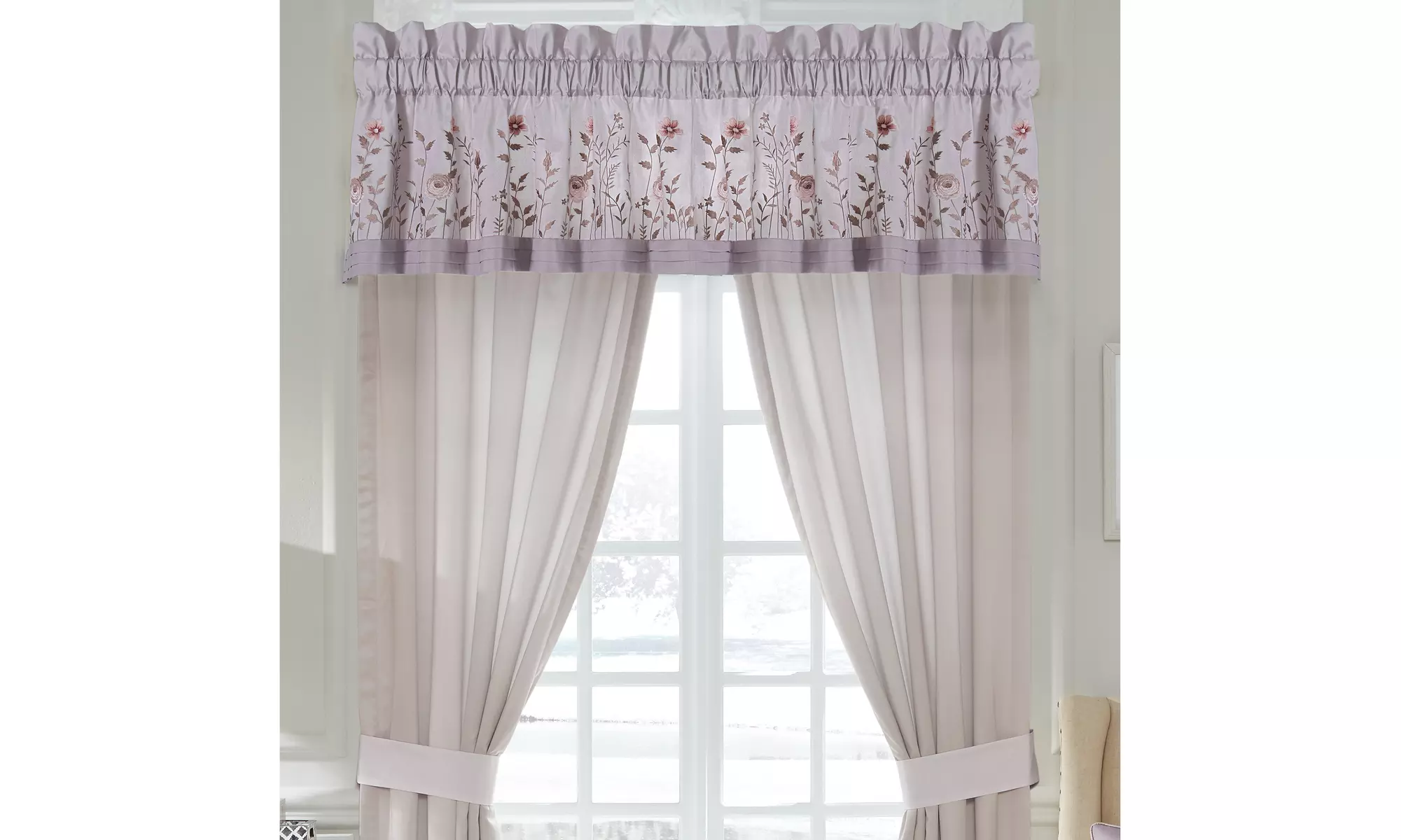 Croscill Viola Window Panel and Valance - Primary Image
