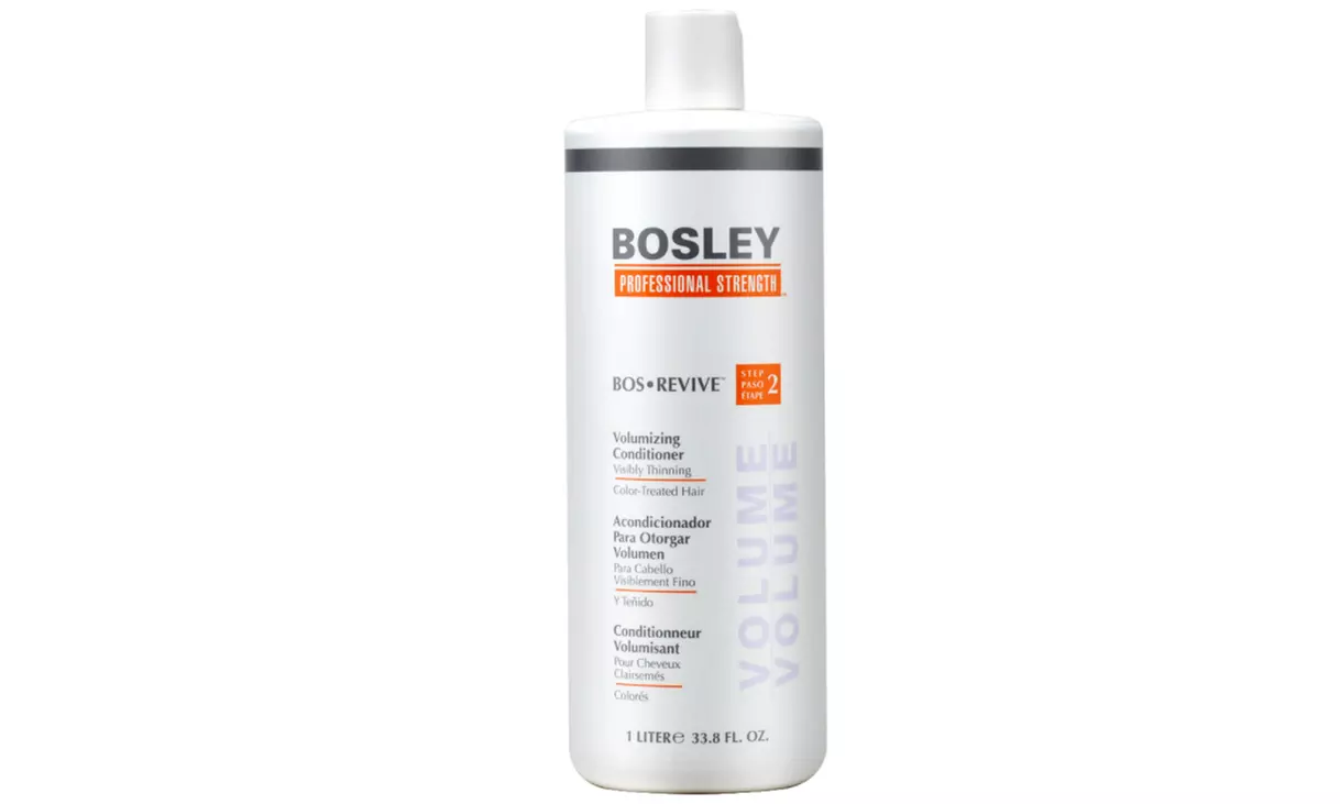 Bosley Revive Volumizing Conditioner for Color-Treated Hair 33.8oz - Primary Image