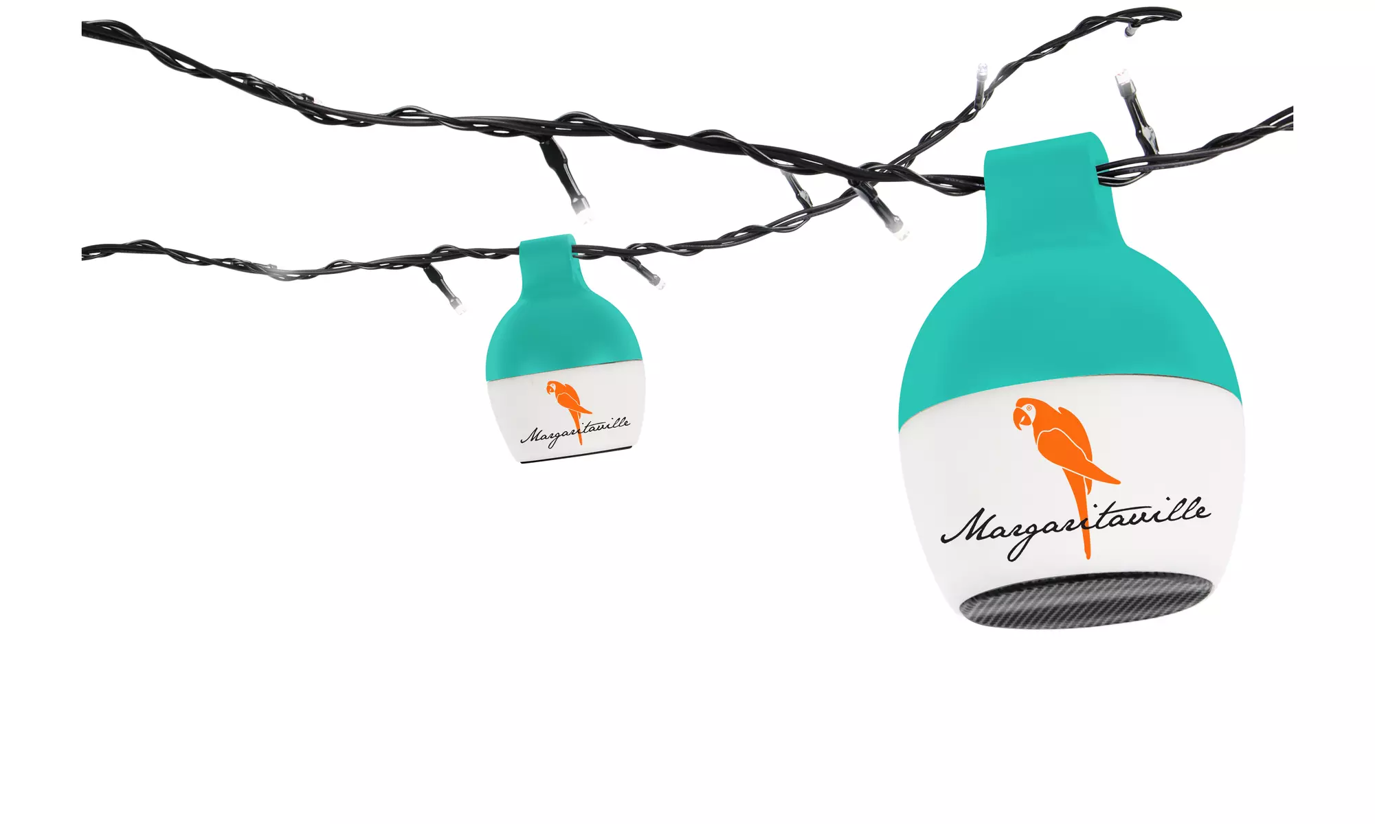 Margaritaville & Landshark Bluetooth Speaker Outdoor String Lights - Primary Image