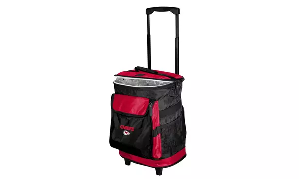 Raiders top NFL 48 Can Rolling Cooler/Backpack With Wheels