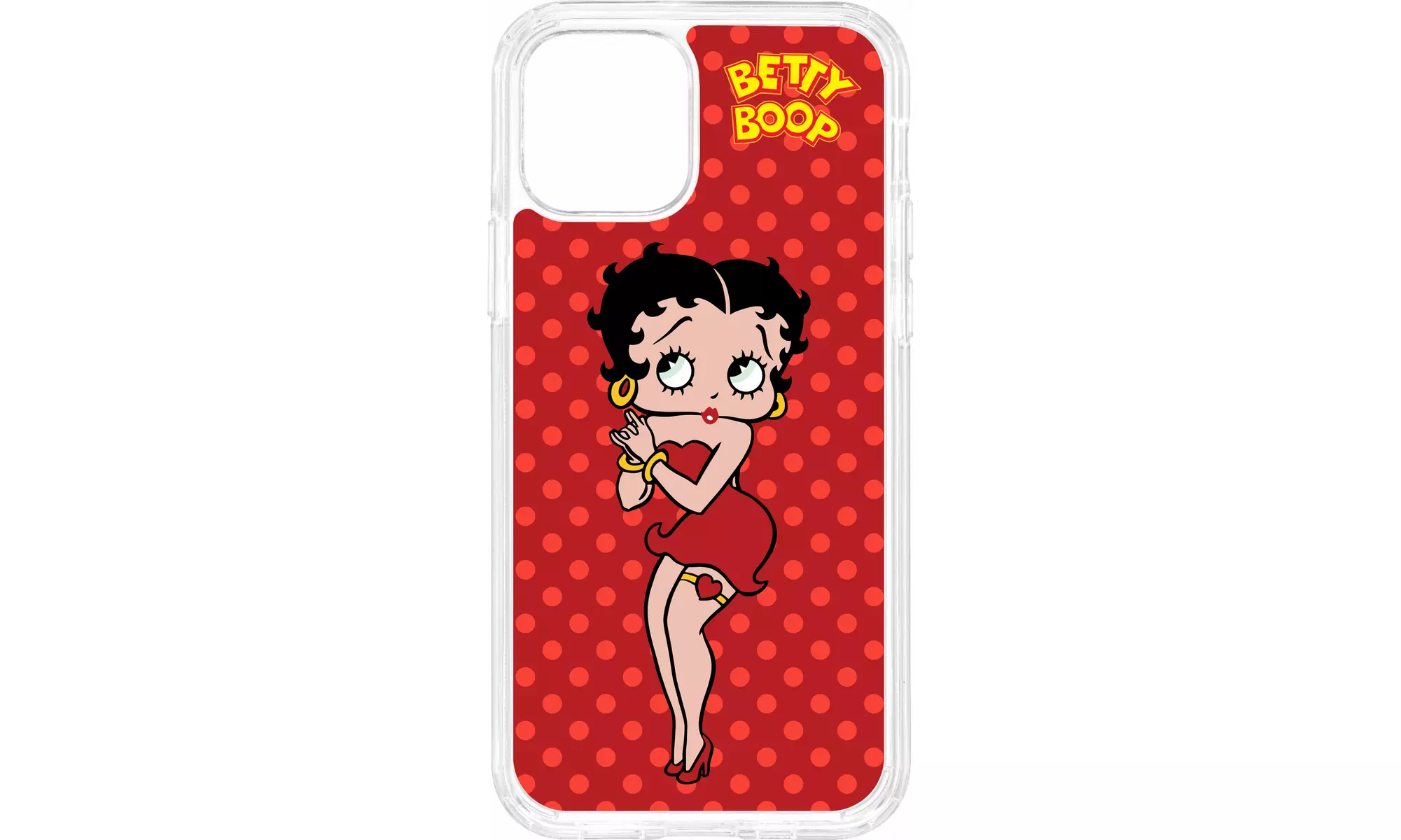 Betty Boop Classic HD Apple iPhone 14 Plus Phone Case (Bold & Boop) - Primary Image