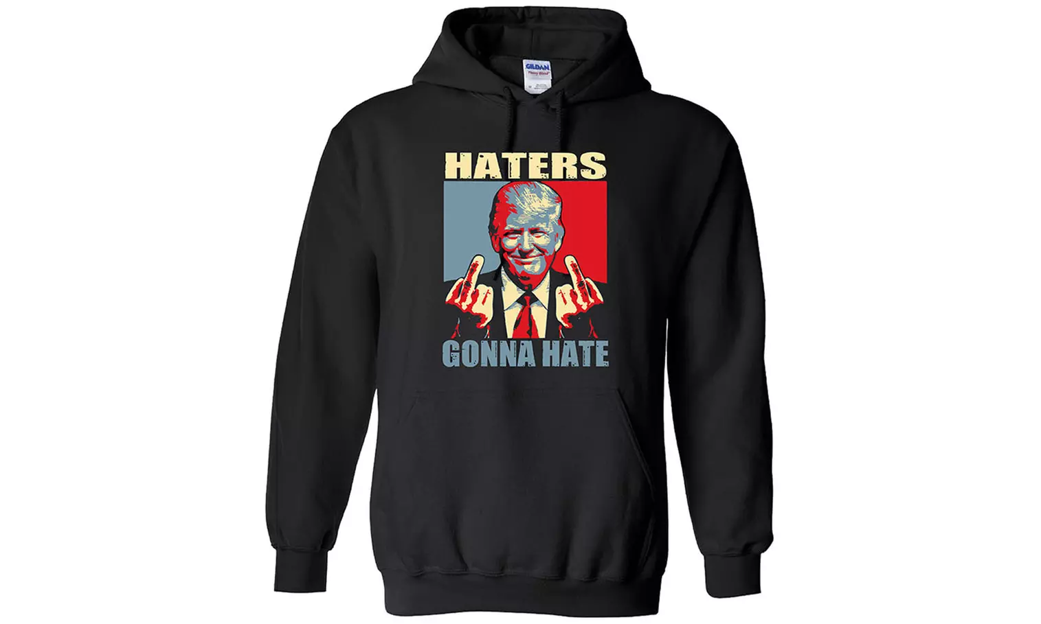 Men's Trump Presidential Pullover Hoodie (S-2XL)