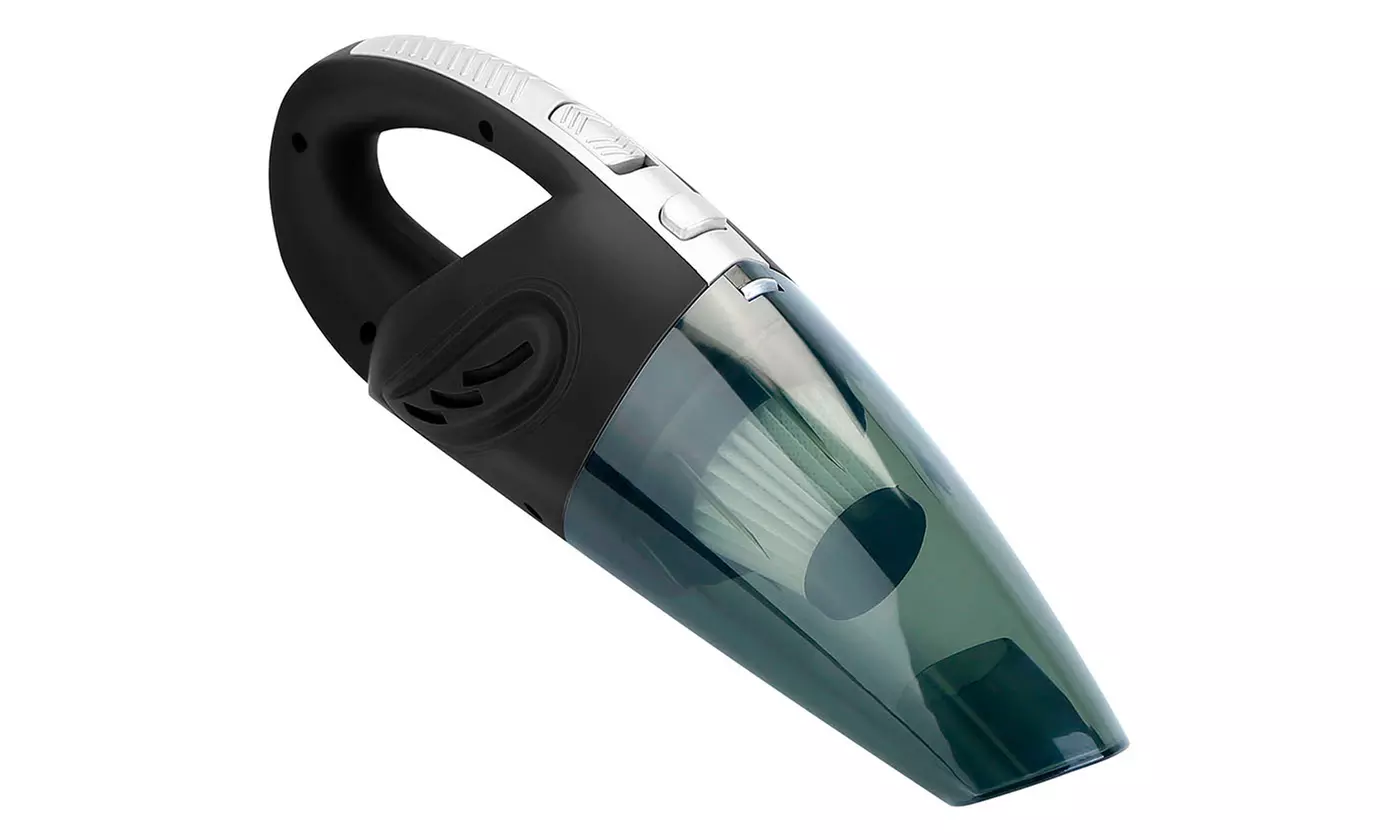 iNova 4800PA Suction Portable Mini Handheld Wet/Dry Cordless Car Vacuum Cleaner