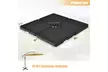 Costway Patio 4pcs Cantilever Offset Umbrella Base Heavy Duty Outdoor Square - Second Medium