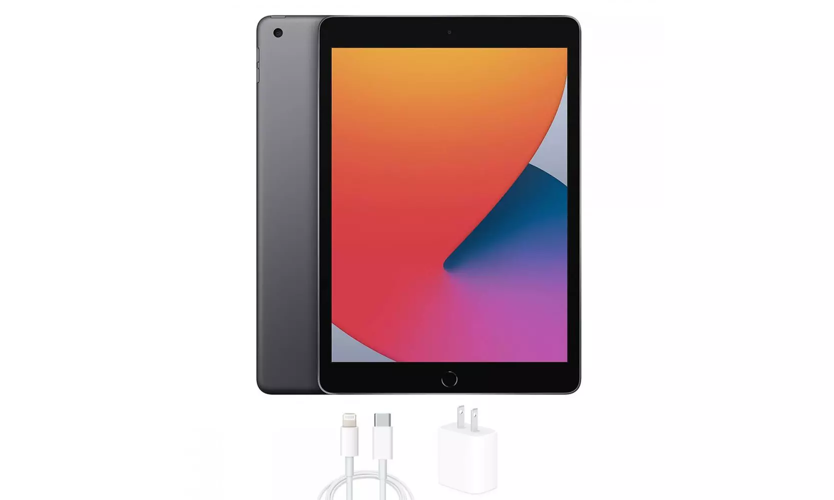 Apple iPad 8th Gen (2020) - Wi-Fi or Cellular, 32GB/128GB (Scratch & Dent) 