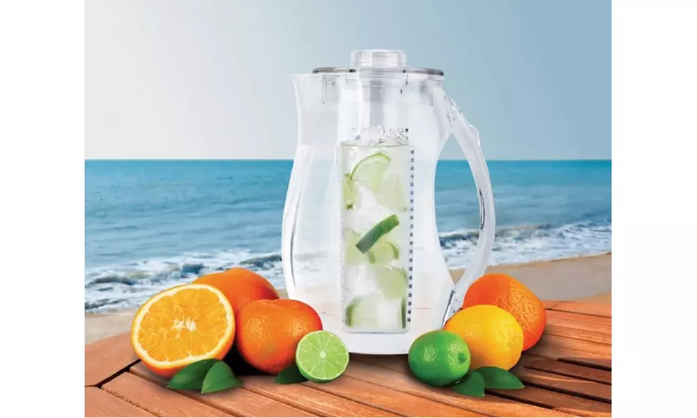 H20 Fruit Infuser Water Pitcher - Primary Image