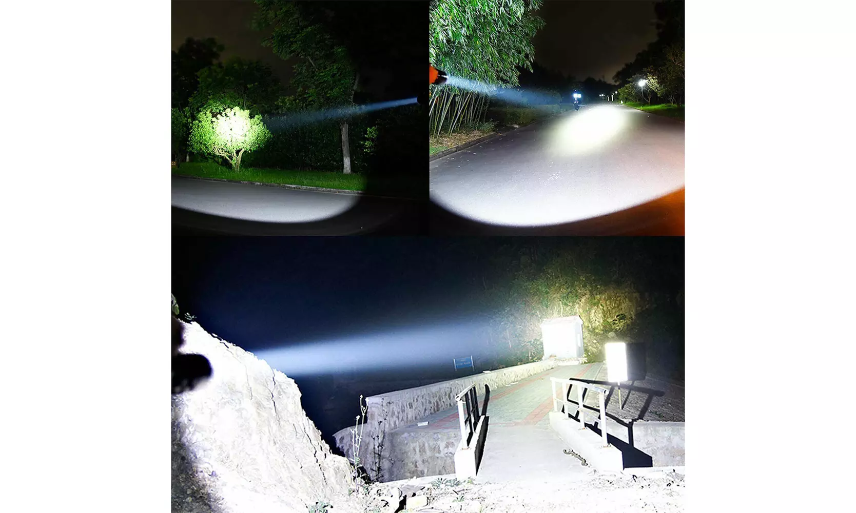US 1-2 Pc LED Rechargeable Headlamp Super Bright Waterproof Outdoor Camp Hunting