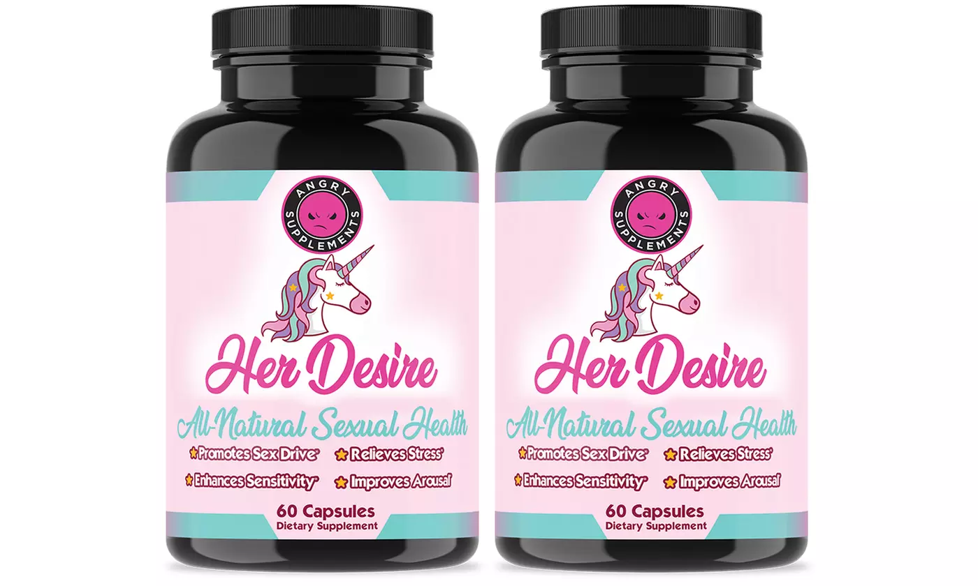 Angry Supplements Her Desire Womens Sexual Enhancement Booster
