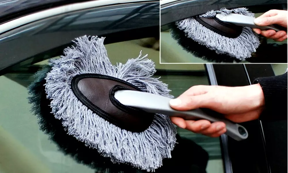 Multipurpose Car Duster Mops (2-Pack) - Second Medium
