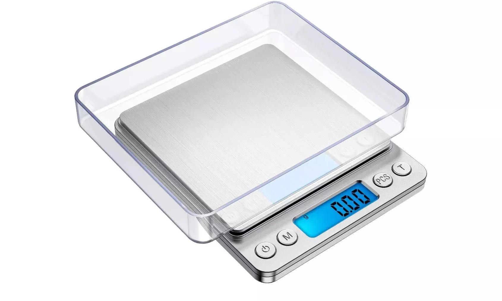 Food Scale Digital Kitchen Scale Weight Grams and oz for Cooking Baking - Second Medium