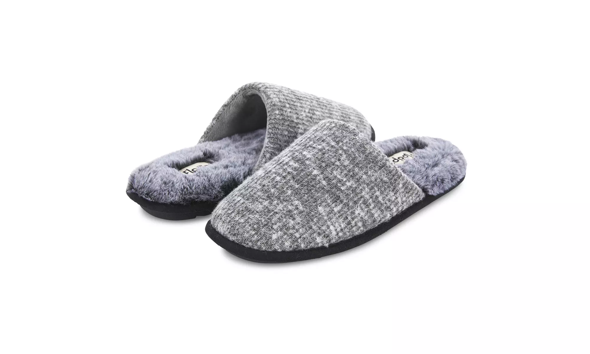 Floopi Women's Aurora Knit Scuff Slippers