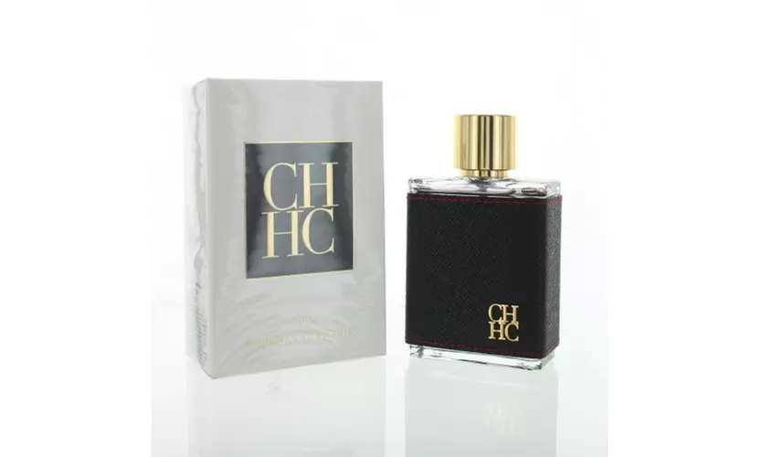 CH MEN by Carolina Herrera 3.4 OZ EAU DE TOILETTE SPRAY NEW in Box for Men - Primary Image