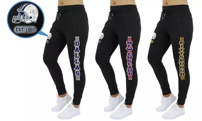 Women's Football Team Fleece Joggers