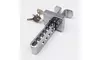 Brake Pedal Lock Security Car Auto Stainless Steel Clutch Lock Anti-theft