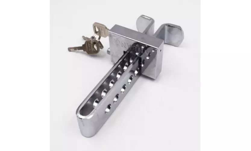 Brake Pedal Lock Security Car Auto Stainless Steel Clutch Lock Anti-theft - Primary Image