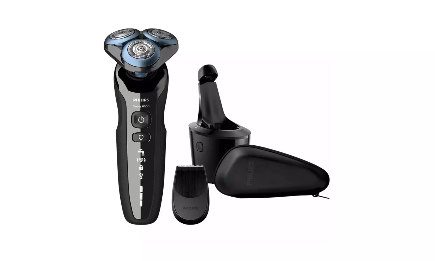 Philips Norelco Series 6000 Wet and Dry Men's Electric Shaver (S6680/26) - Second Medium