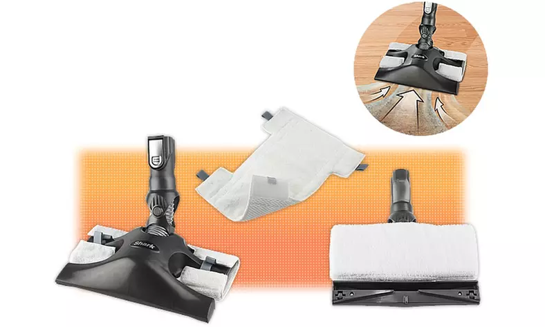 Shark Dust Away Hard Floor Attachment Tool w/1 Microfiber Pad  - Primary Image