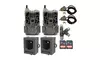 Stealth Cam Reactor 26MP Trail Camera (Verizon, 2-Pack) Super Security Bundle