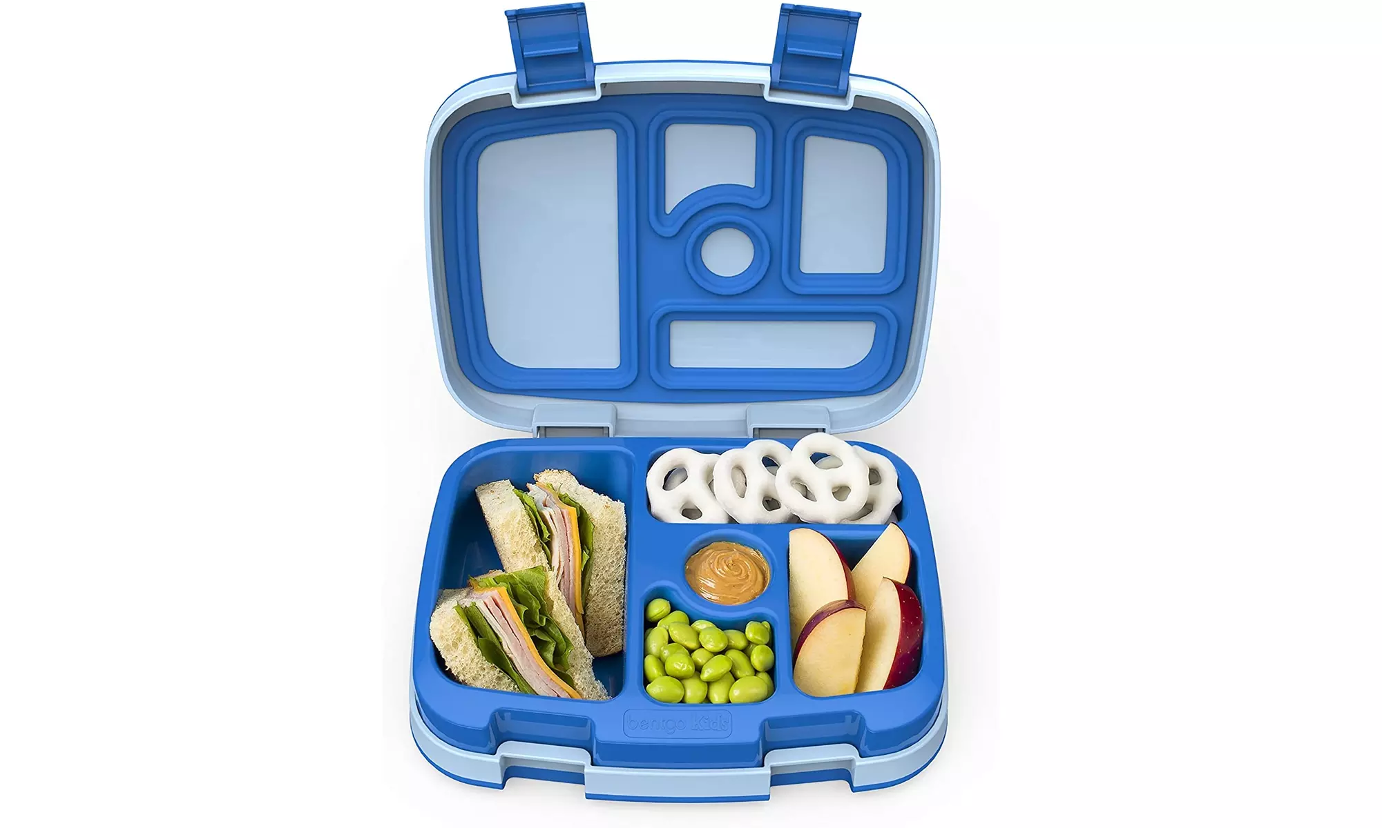 Leak-Proof, 5-Compartment Bento-Style Kids Lunch Box - Primary Image
