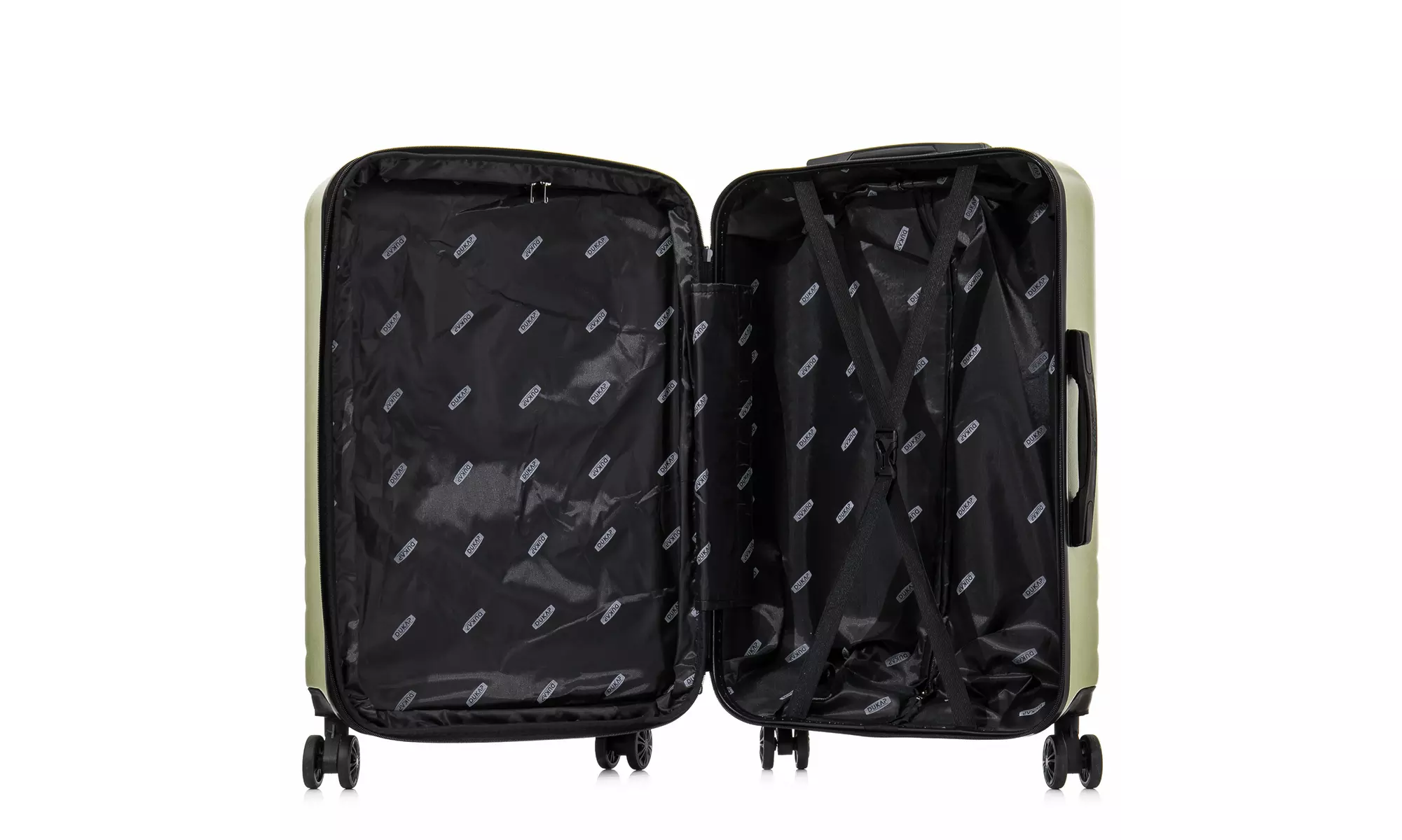 DUKAP Zahav Lightweight Hardside Spinner Luggage