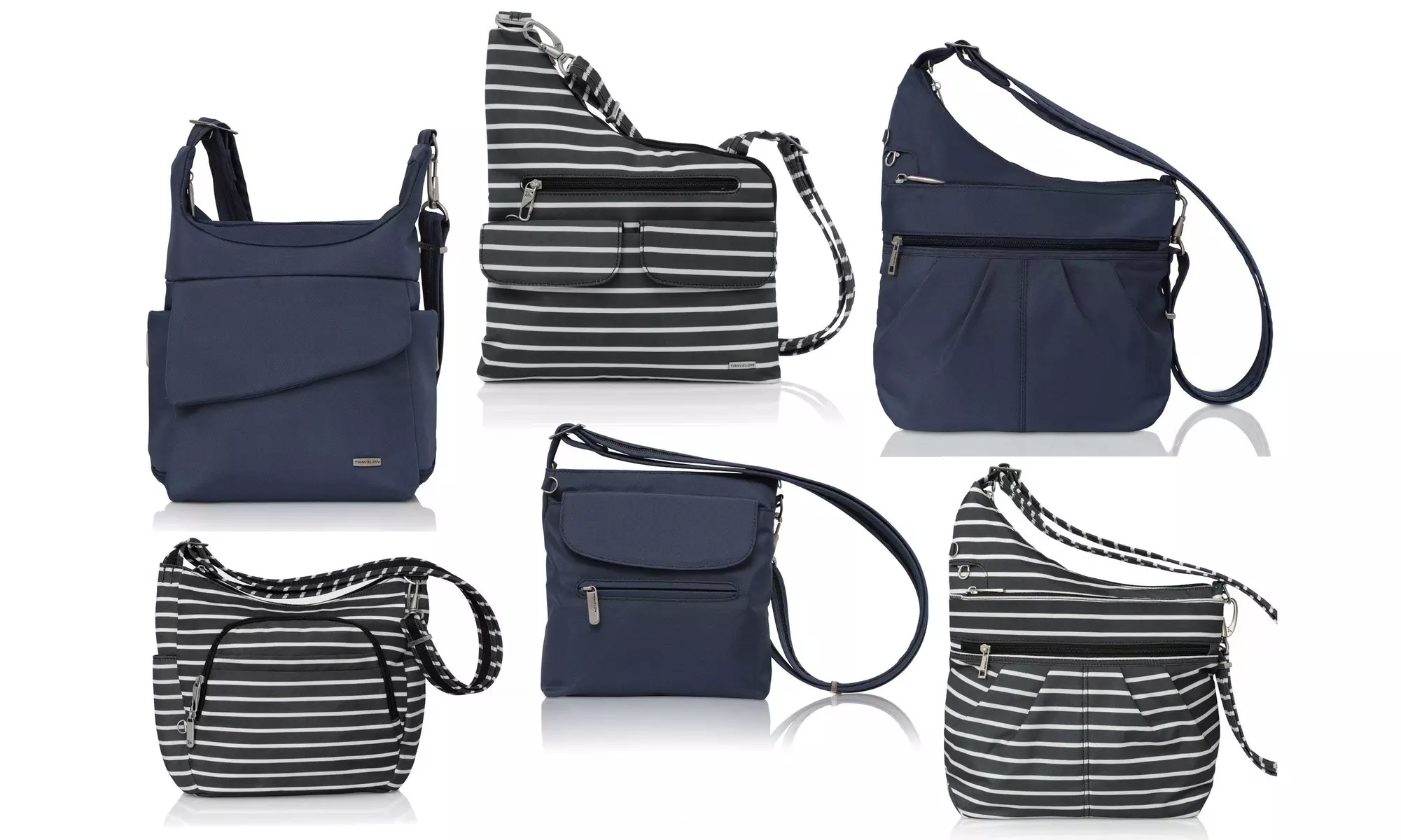 Travelon Womens RFID Bag Collection - Primary Image