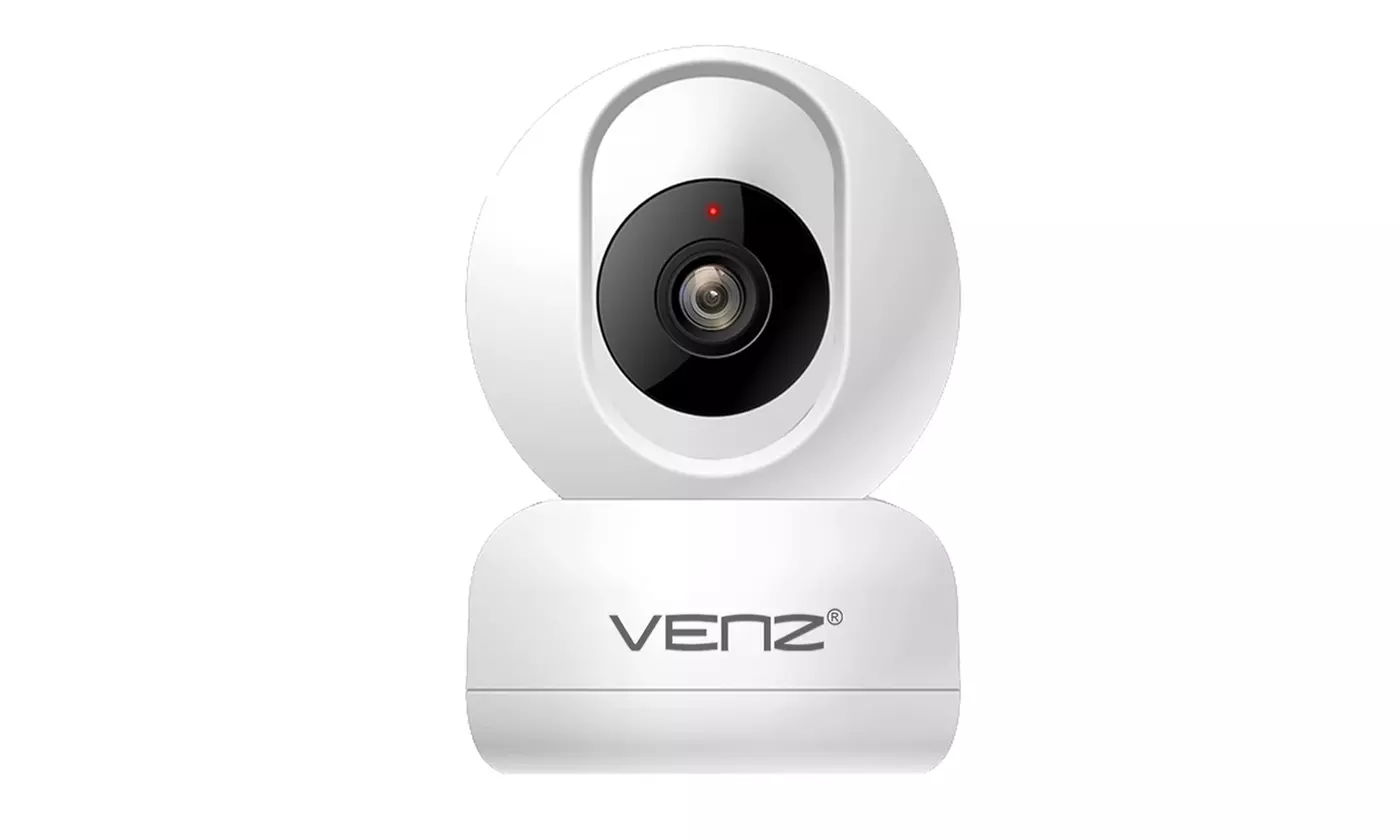 1080P HD Wireless Security Indoor Camera Motion-Tracking Night Vision - Primary Image