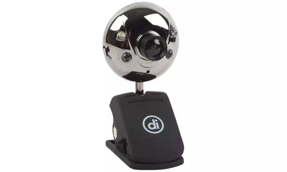 Digital Innovations 4310100 1.3 Megapixel Chatcam Vga Webcam - Primary Image