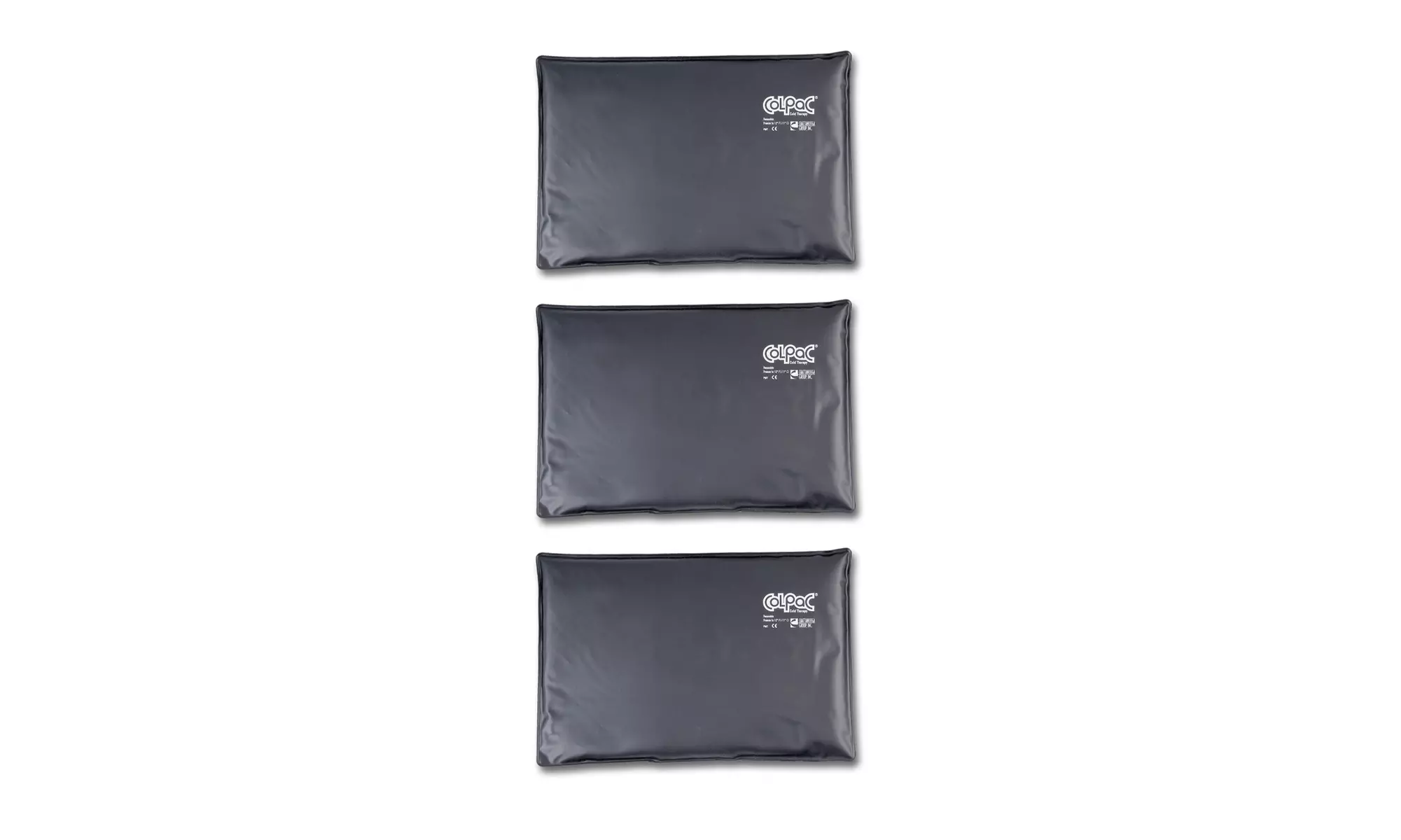 Chattanooga ColPac - Black Polyurethane- Oversize - 12.5 in x 18.5 in- 3-Pack - Primary Image