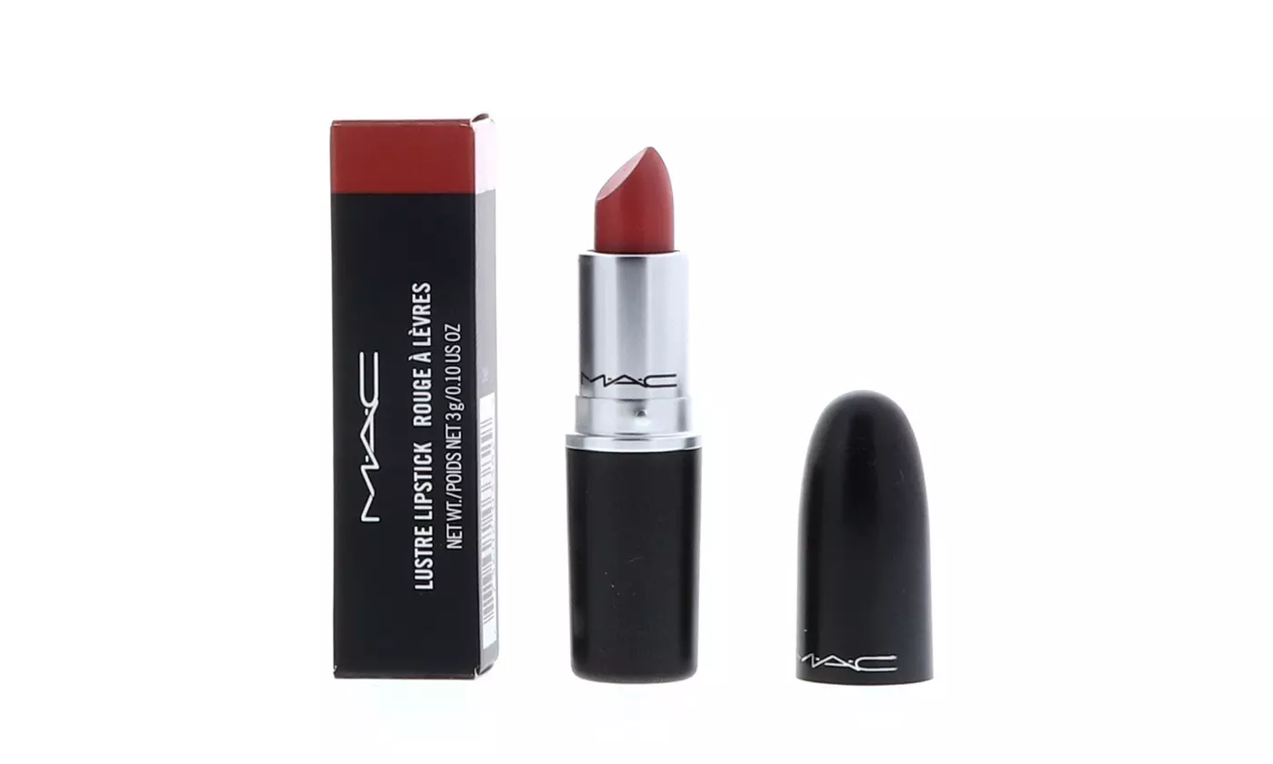 MAC lustre lipstick 3gr #520 See Sheer / 0.10 oz - Primary Image