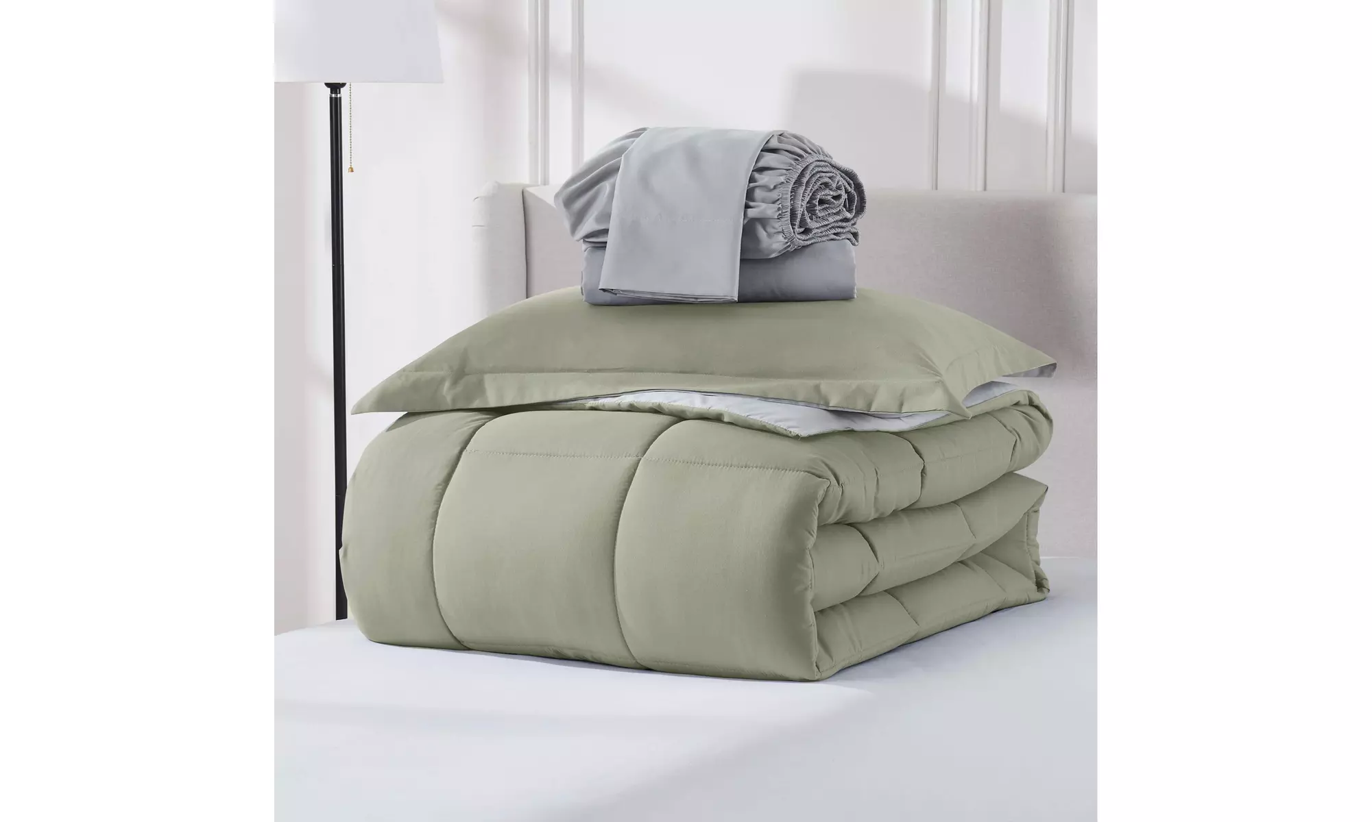 Nestl 7 Piece Reversible Bed in a Bag  