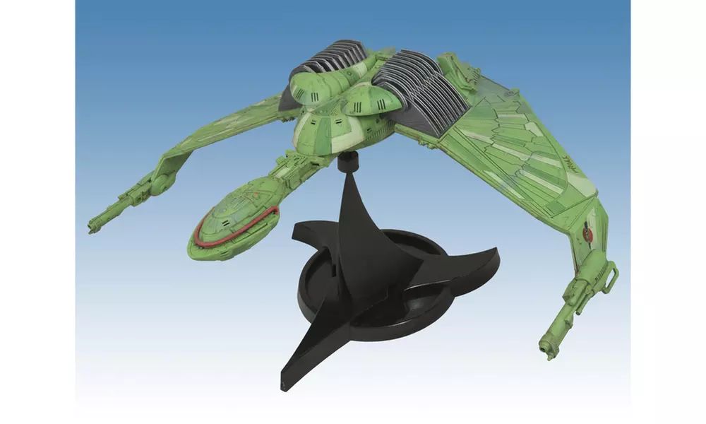 Star Trek Klingon Bird of Prey Electronic Starship - Second Medium
