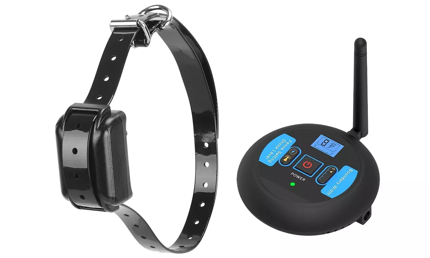 iMounTEK Wireless Electric Dog Fence System with Tone and Shock Containment