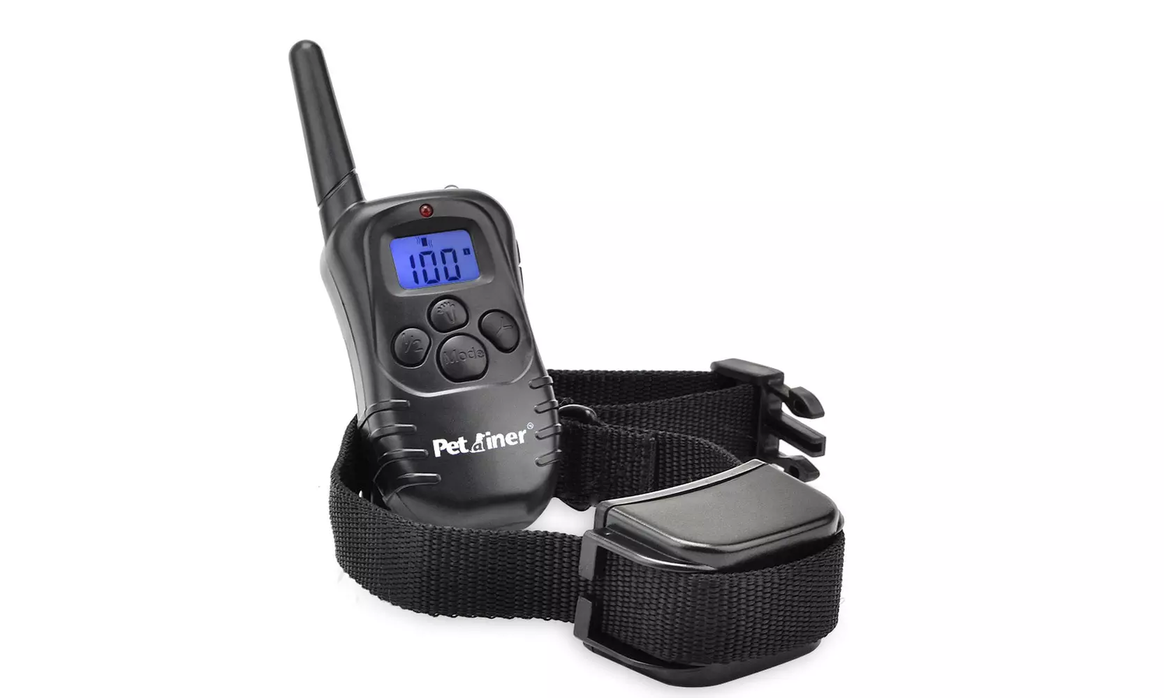 Petrainer Beep, Vibration, and Static Shock Dog Training Collar - Primary Image