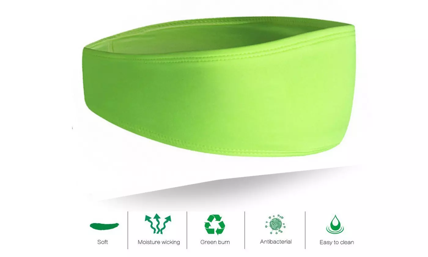 Unisex Sport Sweatband Non-Slip Yoga Sport Cooling Headbands