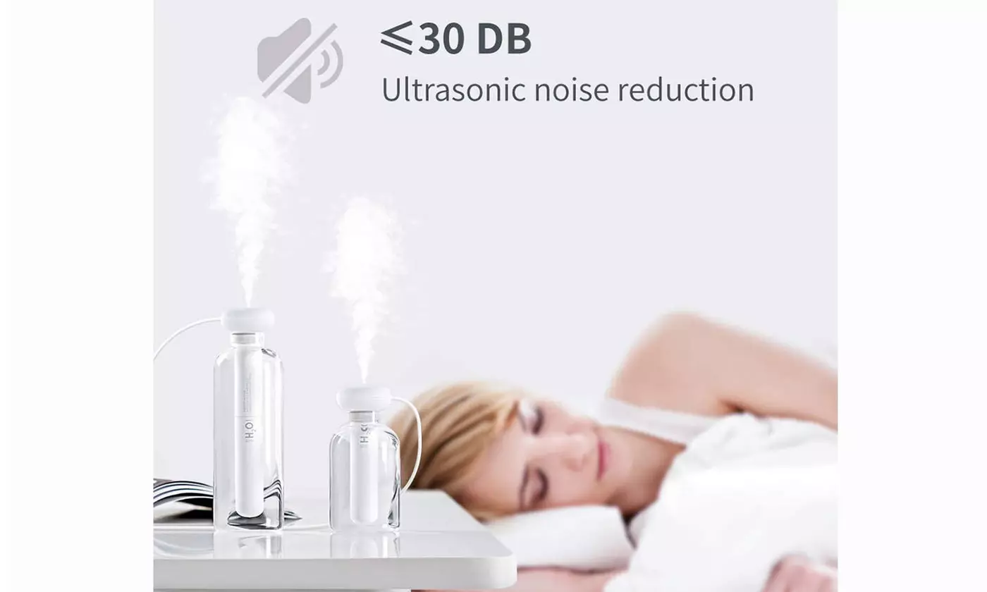 Portable Ultrasonic Cool Mist Humidifier Mini Humidifier Stick 