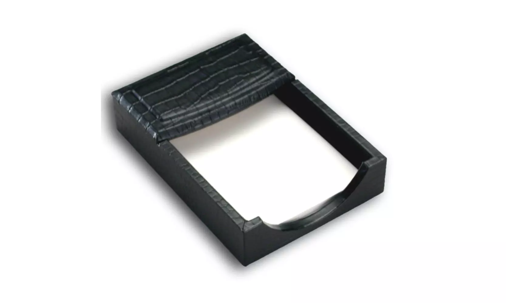 Dacasso A2209 Crocodile Embossed 4x6 Memo Holder - Second Medium