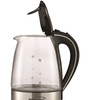 Image 3: 1.7-Liter Cordless Tempered-Glass Electric Kettle