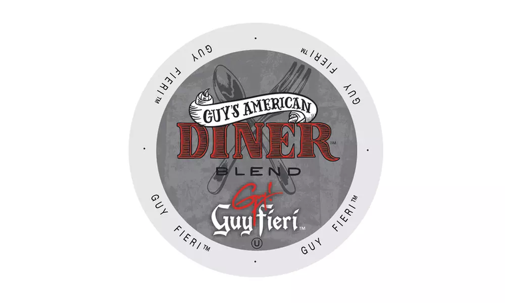 Guy Fieri Guys American Diner Blend Single Serve Cups, 48 or 96 Count