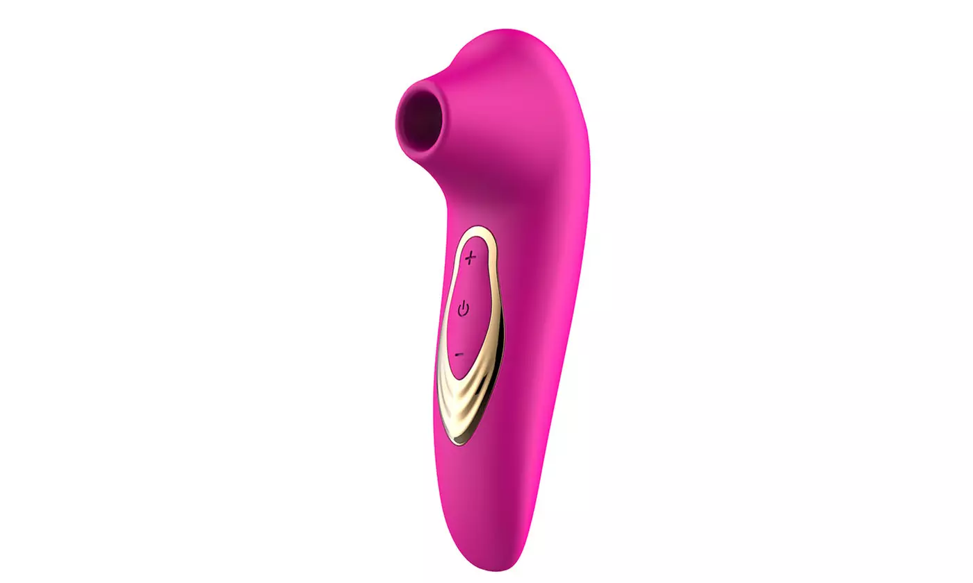  Vibrator Sucker Clit Rose G-Spot Licking Clitoral Suction