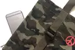 Camouflage Tote with Adjustable External Straps - Second Medium