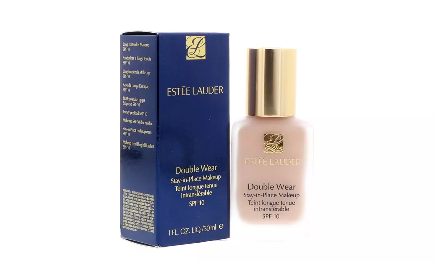 Estee Lauder Double Wear Stay-in-Place Makeup SPF 12 - 3C2 Pebble, 1 oz - Primary Image