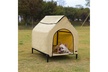 Elevated Portable Pet House, Small (35 x 32 x 26 Inches) - Second Medium