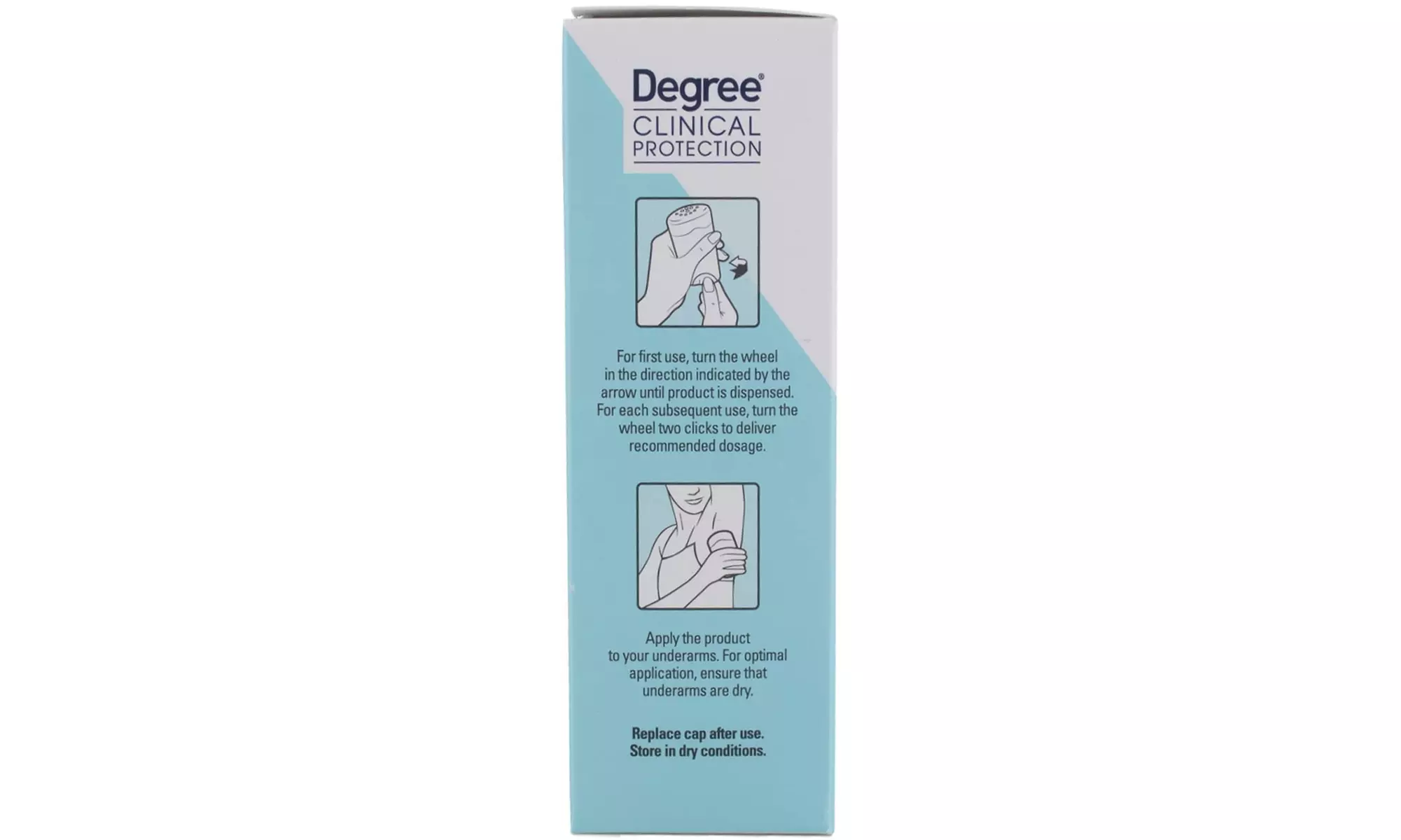 DEGREE DEGREE clinical protection summer strength antiperspirant deodorant - Second Medium