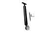 Portable Manual Inflator with Barometer for Basketball Soccer Ball Yog - Second Medium